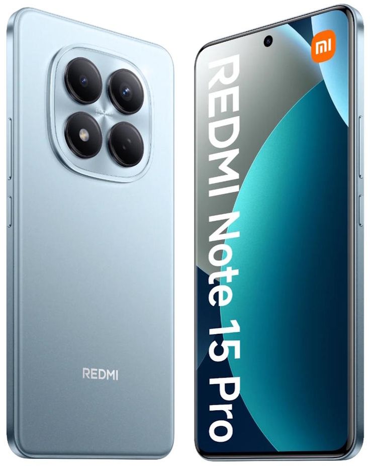 Redmi Note 15 Pro 4G - 256 Go - 8 Go RAM - Nouveauté 