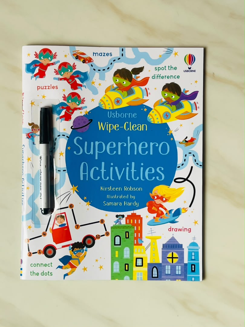 Wipe And Clean Activity Books_4