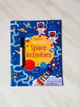 Wipe And Clean Activity Books