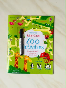 Wipe And Clean Activity Books