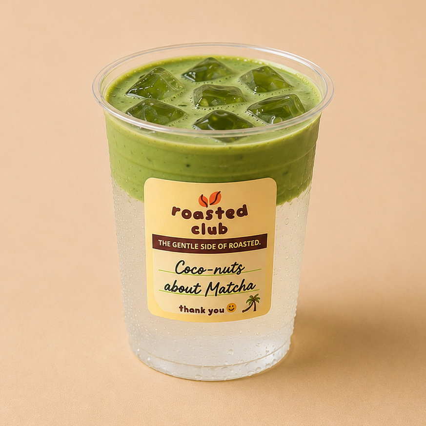 Matcha Cloud Coconut (Iced)