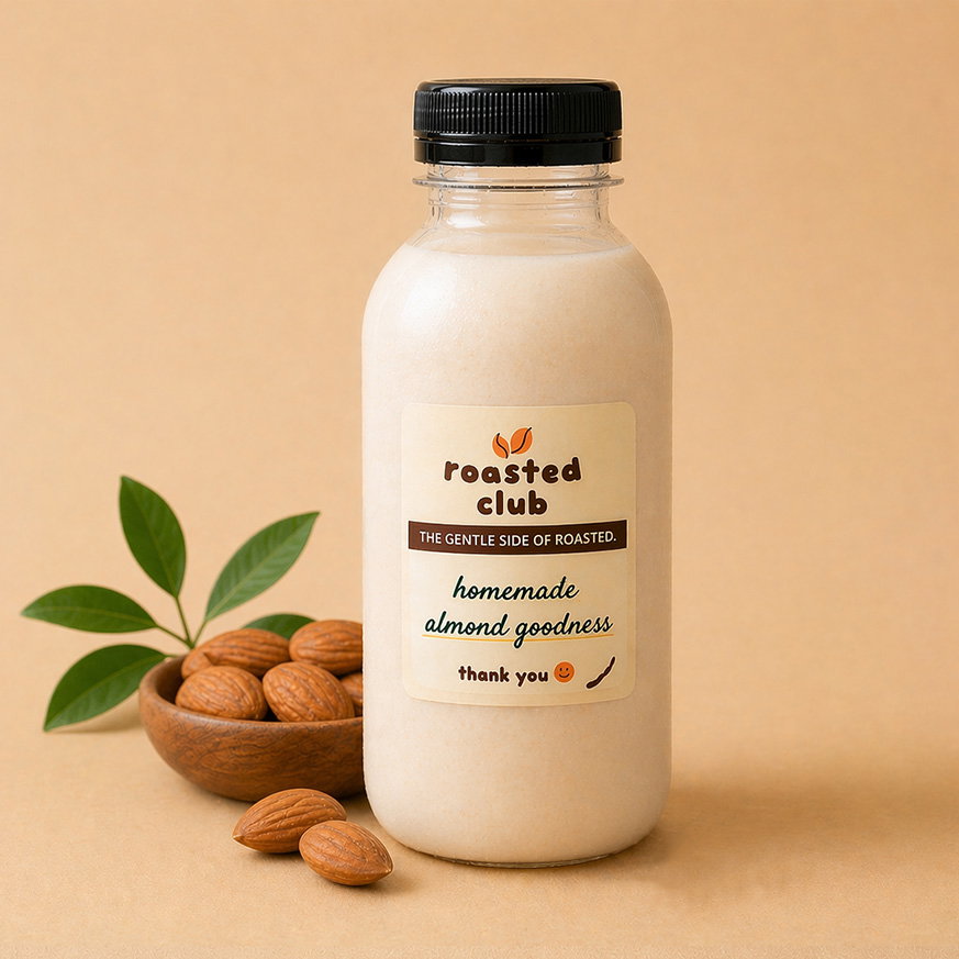 Roasty Almond (Iced)