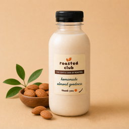 Roasty Almond (Iced)