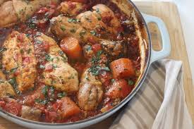 KIDS -  Chicken Casserole with Potato, Carrot & Rice