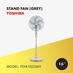 TOSHIBA STANDING FAN 16" (FSYA10(G)MY)