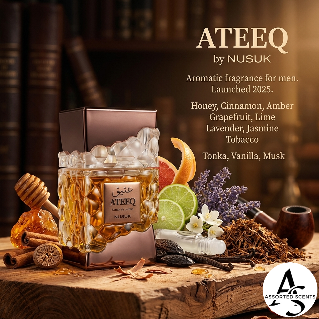Ateeq by Nusuk
