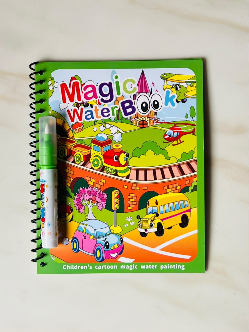 Magic Water Books
