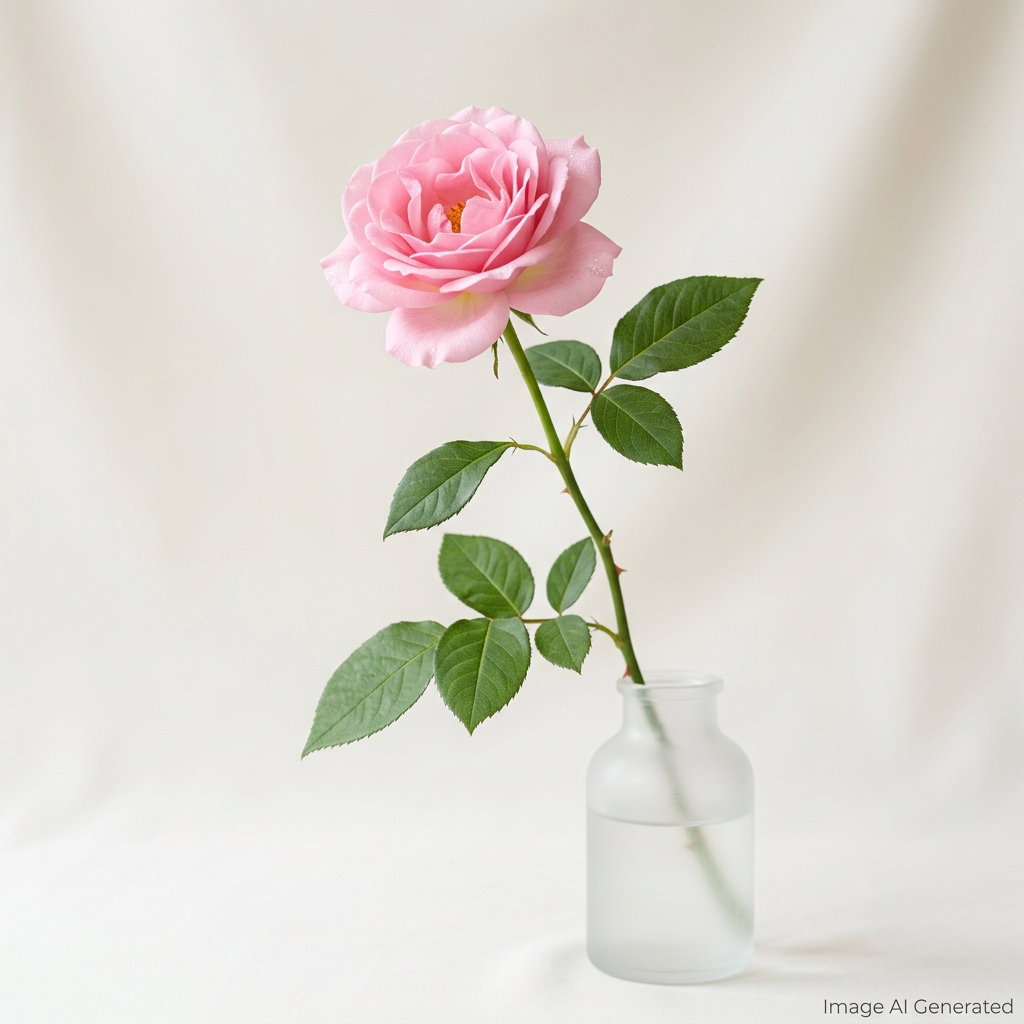 (Loose Stalk) Rose_3