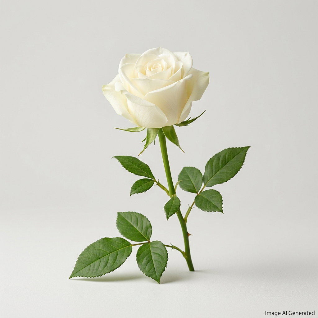 (Loose Stalk) Rose_10