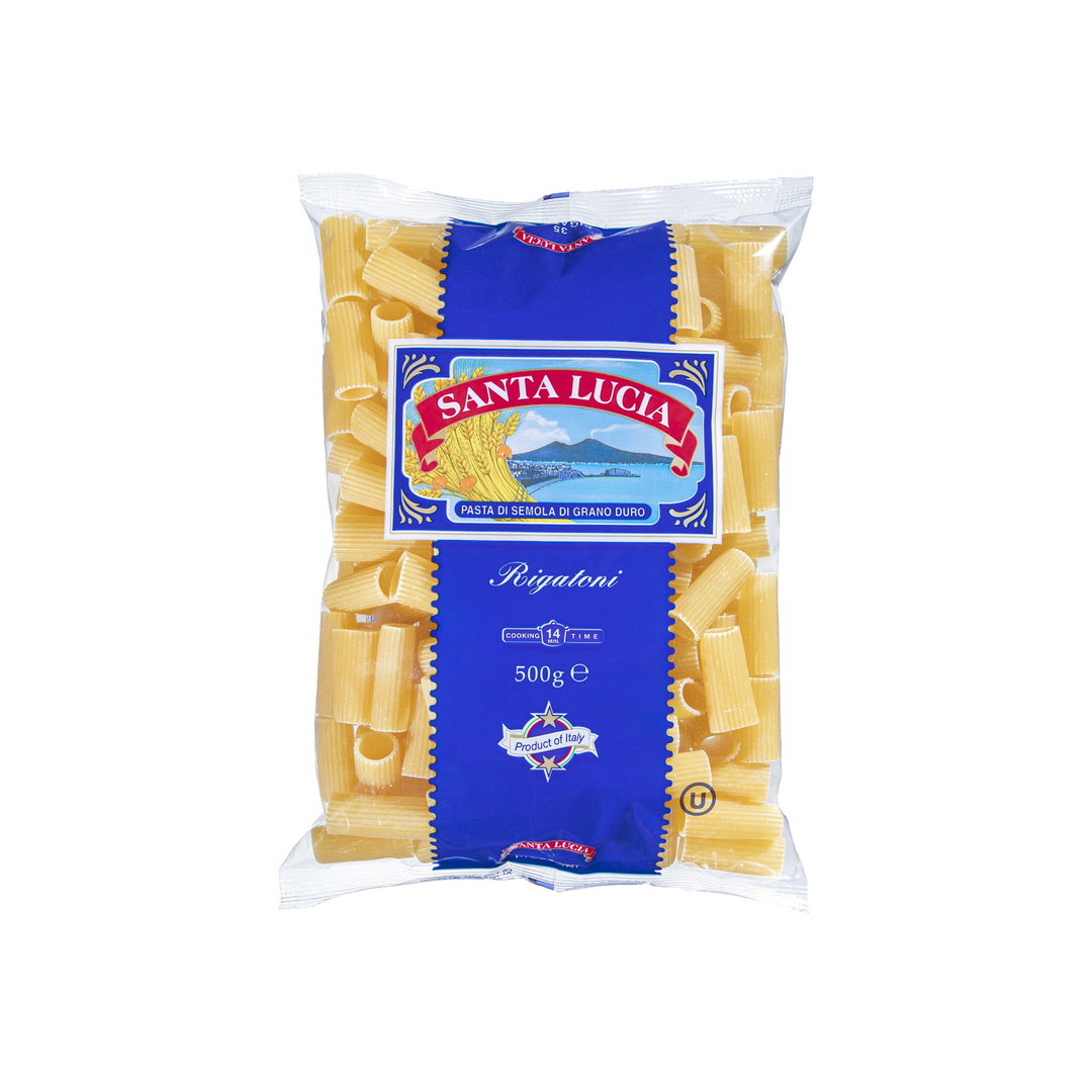 Rigatoni Santa Lucia 500g