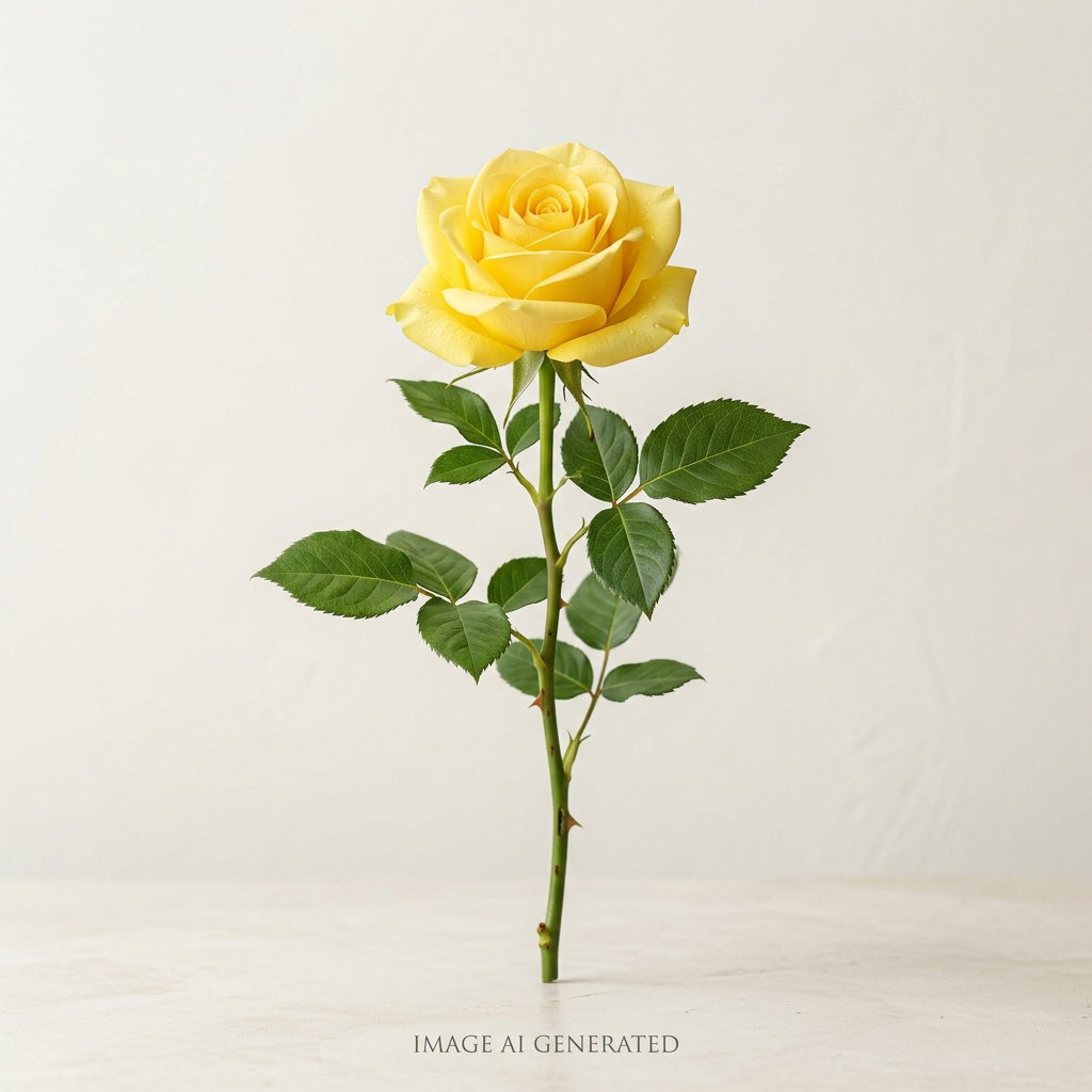 (Loose Stalk) Rose_8