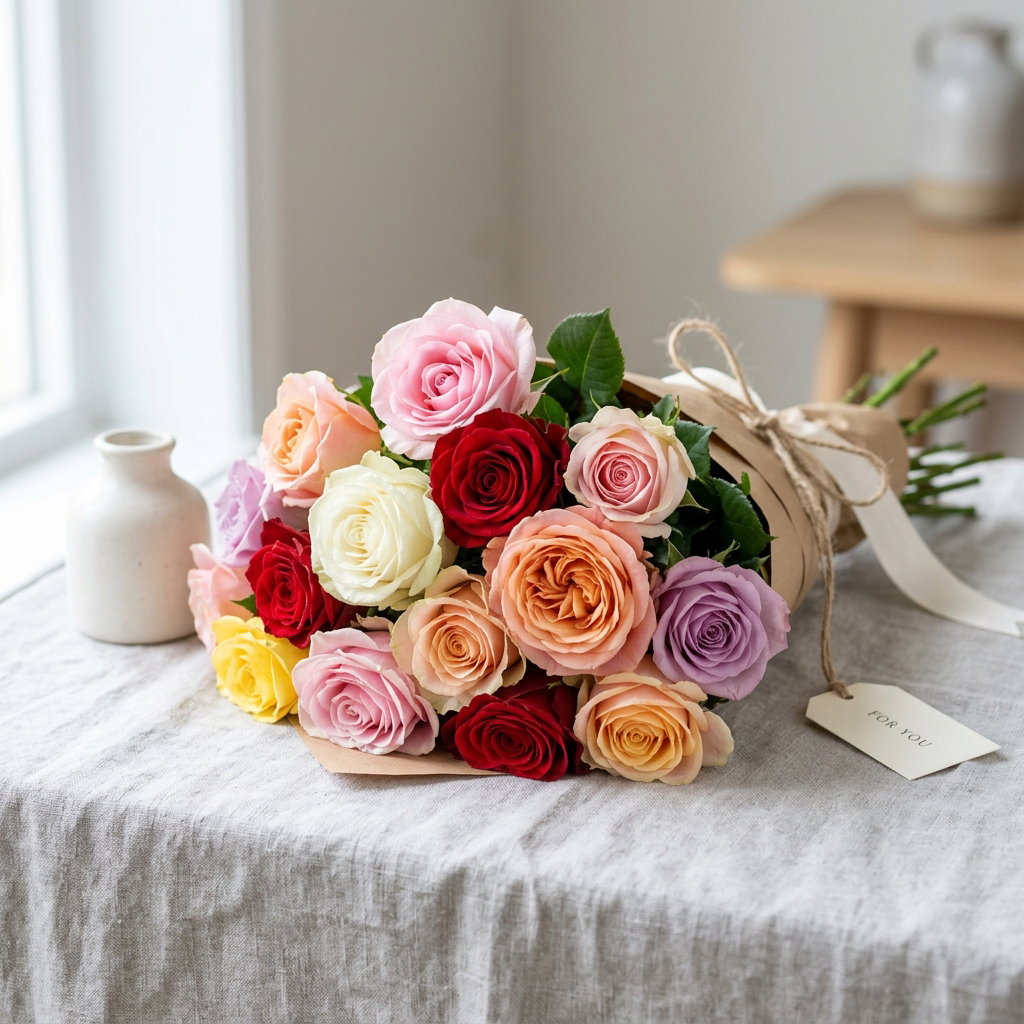 (Loose Stalk) Rose
