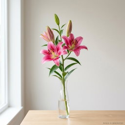 (Loose Stalk) Lily Spray (2-6 flower)