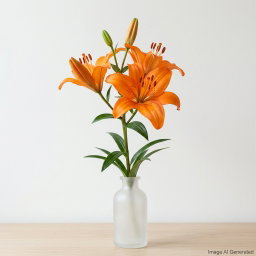 (Loose Stalk) Lily Spray (2-6 flower)
