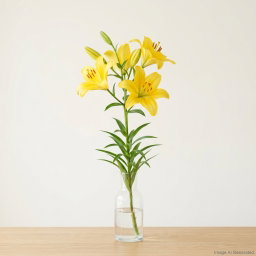 (Loose Stalk) Lily Spray (2-6 flower)