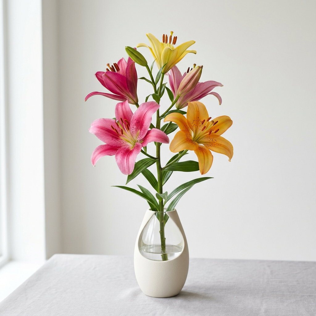 (Loose Stalk) Lily Spray (2-6 flower)_0