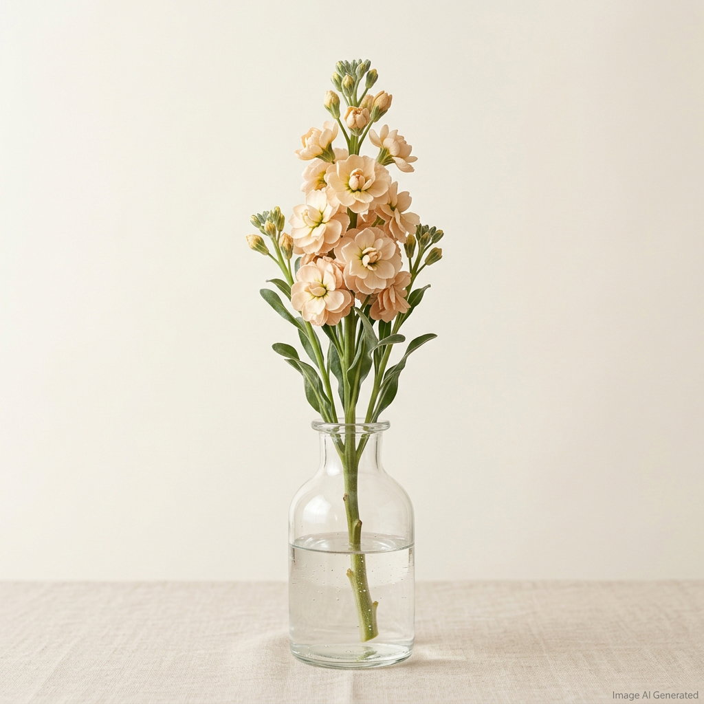 (Loose Stalk) Matthiola (紫罗兰)_5