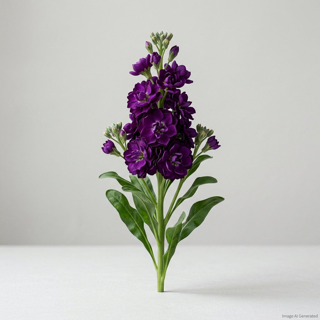 (Loose Stalk) Matthiola (紫罗兰)_3