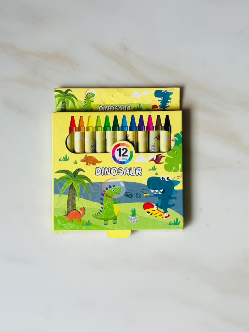 Small Crayon Colors