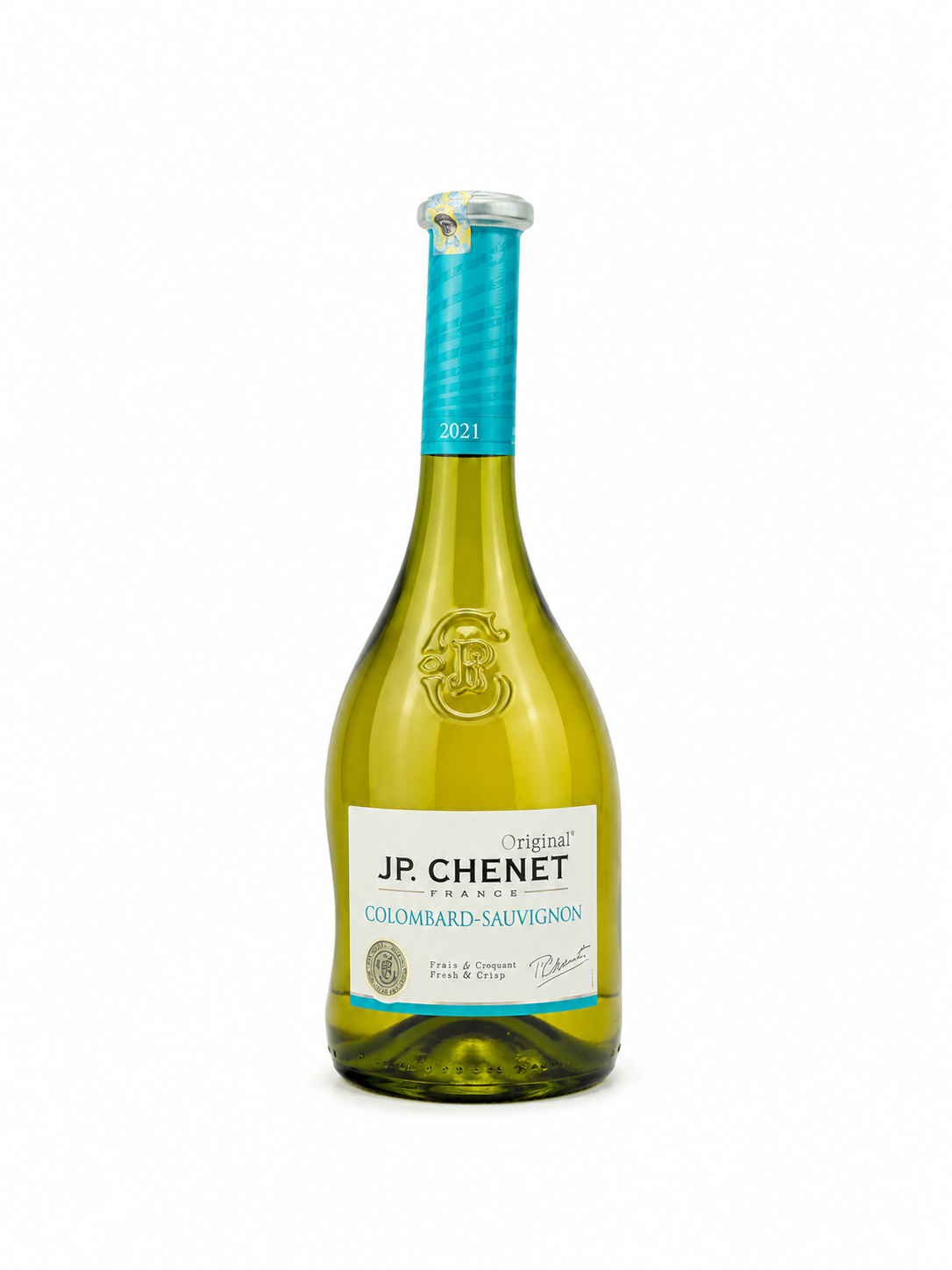 J.P CHENET COLOMBARD SAUV BLANC 75CL*PC/EMB:6_0