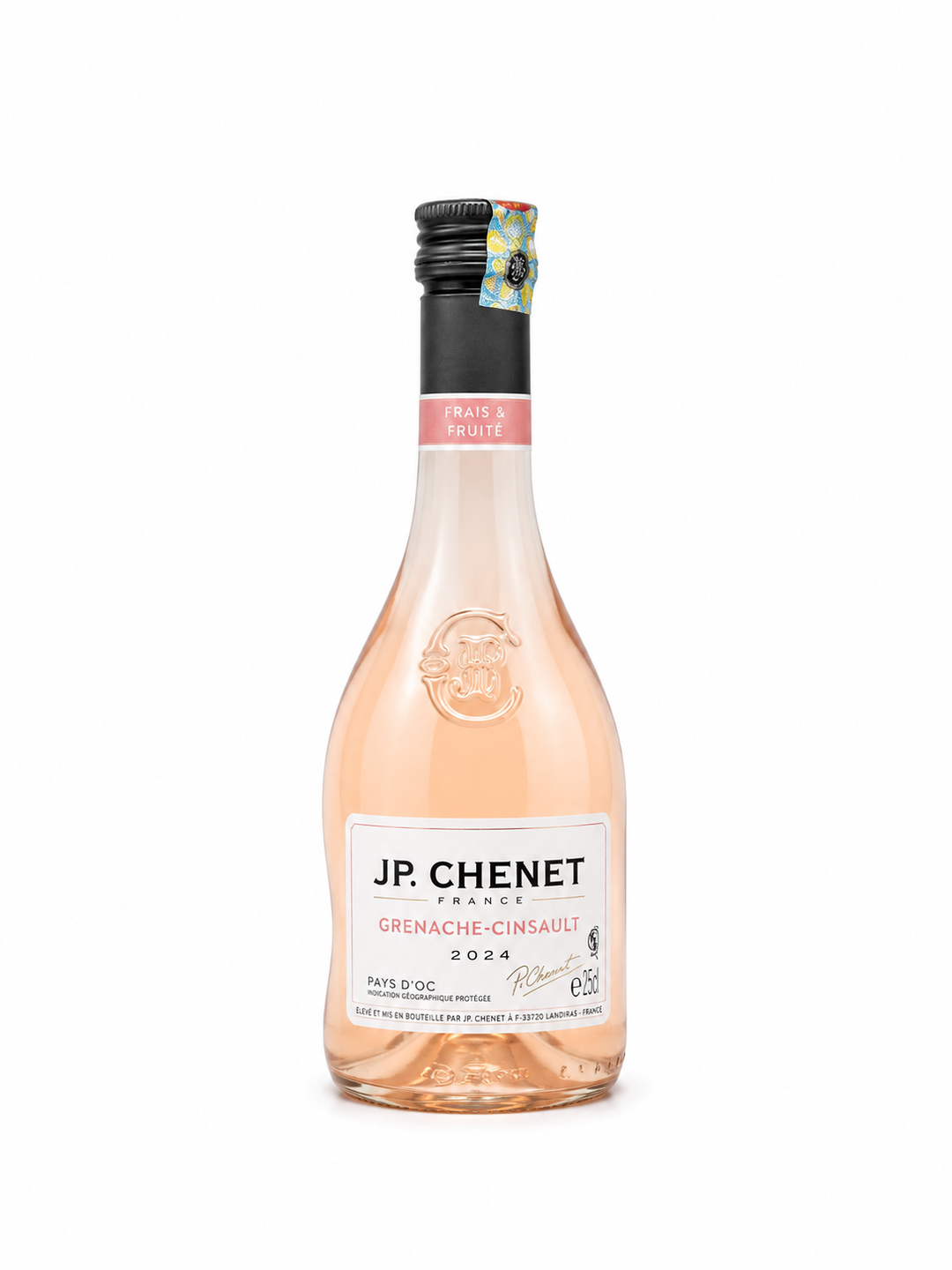 J.P CHENET GRENACHE CINSAULT ROSE 25CL*PC/EMB:6