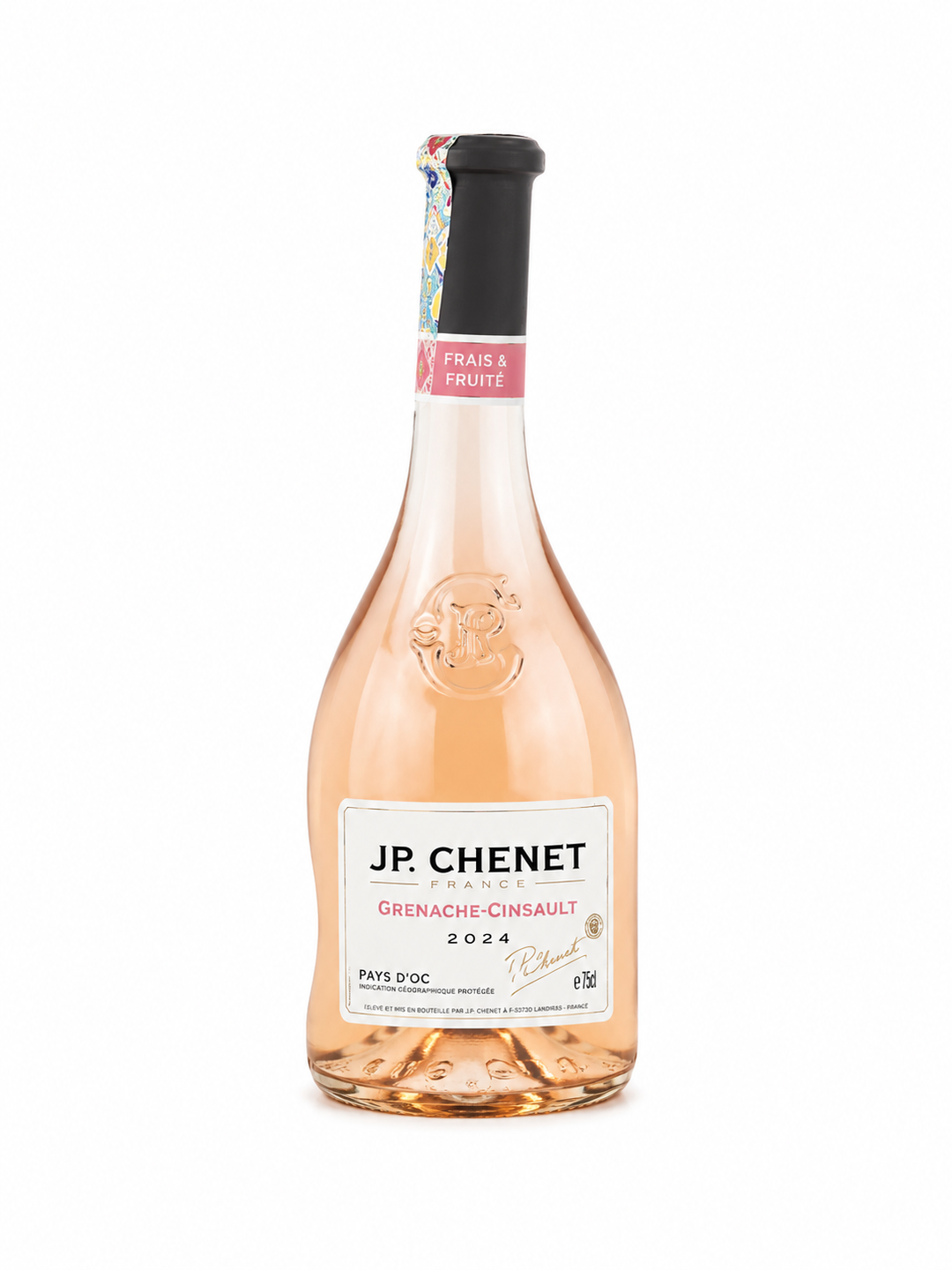 J.P CHENET GRENACHE CINSAULT ROSE 75CL*PC/EMB:6