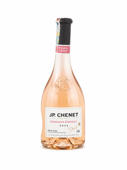 J.P CHENET GRENACHE CINSAULT ROSE 75CL*PC/EMB:6