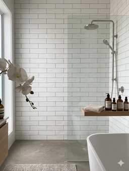 Kitchen & Bathroom Tile Combos