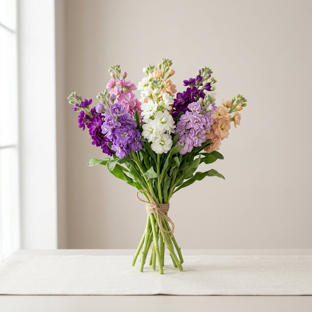 (Loose Stalk) Matthiola (紫罗兰)_0