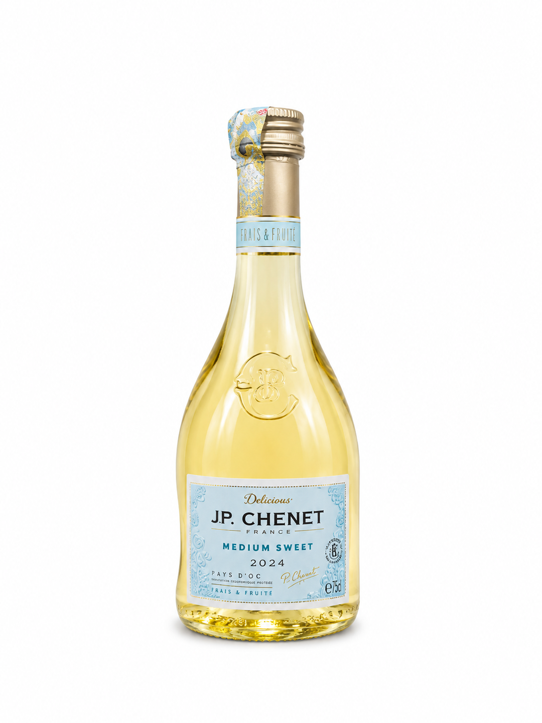 J.P CHENET MED.SW. MOELLEUX BL. 25CL*PC/EMB:6