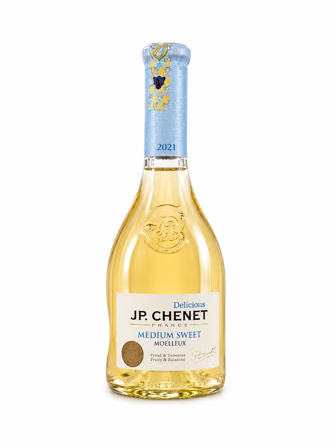 J.P CHENET MED.SW. MOELLEUX BL. 75CL*PC/EMB:6