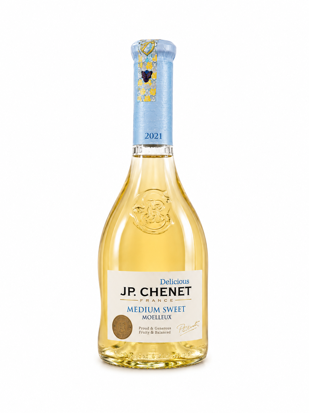 J.P CHENET MED.SW. MOELLEUX BL. 75CL*PC/EMB:6_0