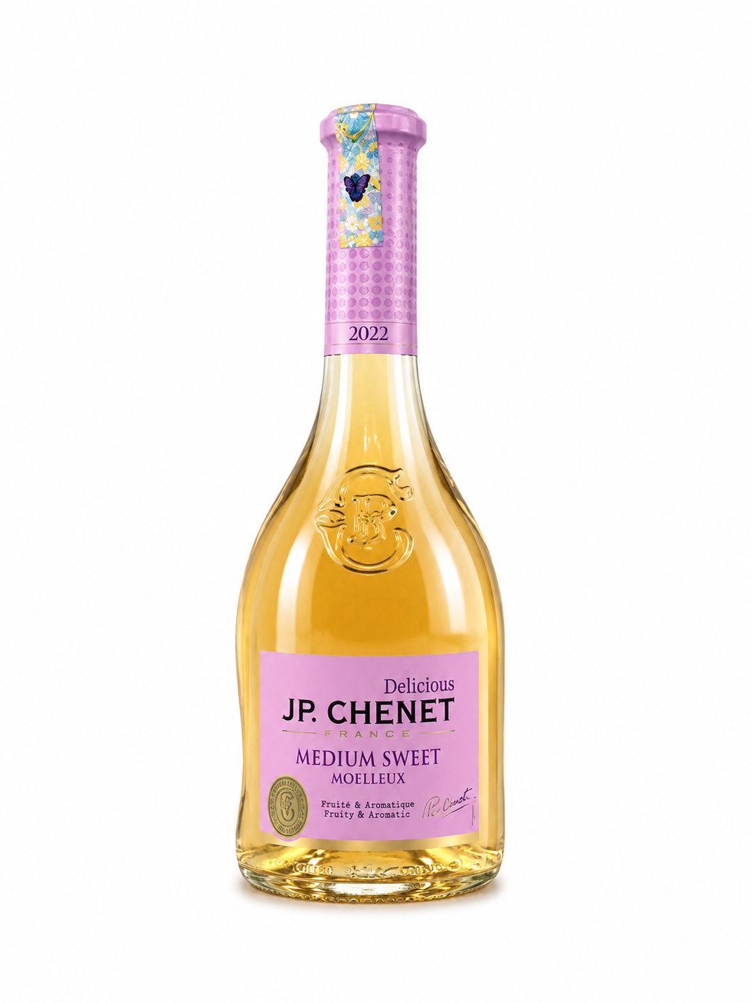 J.P CHENET MED.SW. MOELLEUX ROSE 75CL*PC/EMB:6