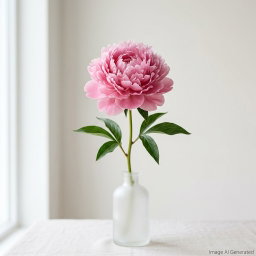 (Loose Stalk) Peony (WhatsApp us before purchase)
