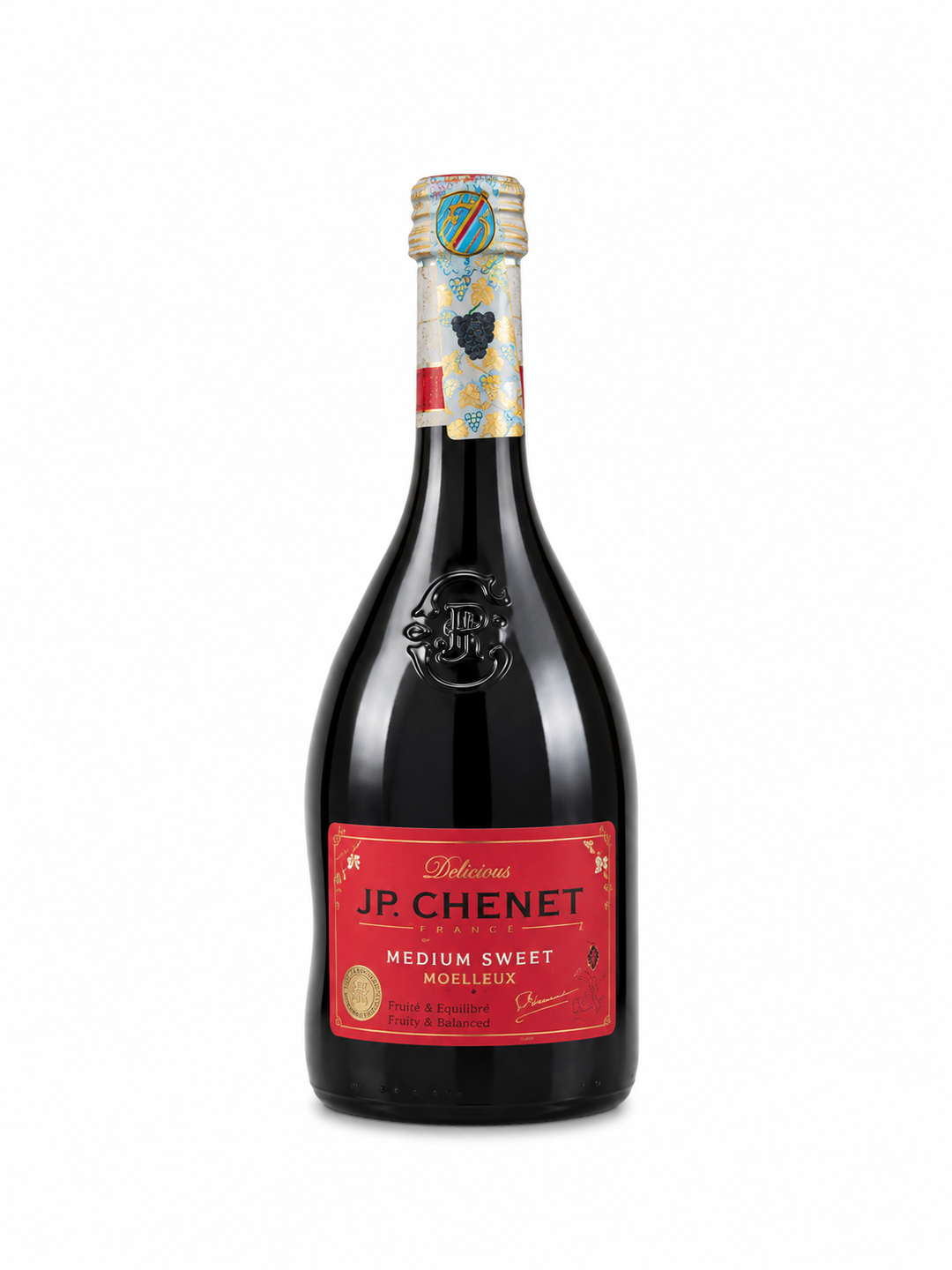 J.P CHENET MED.SW. MOELLEUX ROUGE 75CL*PC/EMB:6