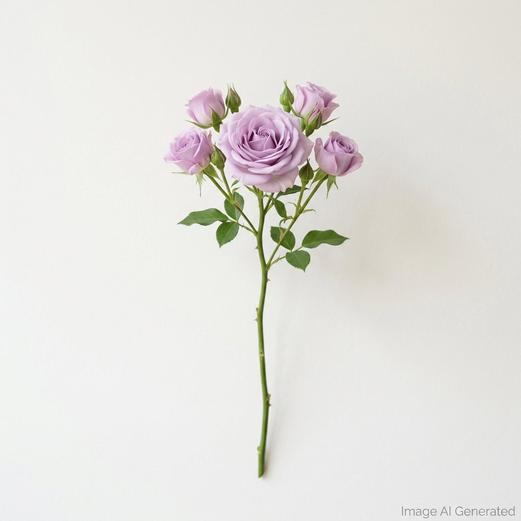 (Loose Stalk) Roses Spray_4