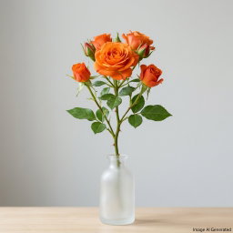 (Loose Stalk) Roses Spray