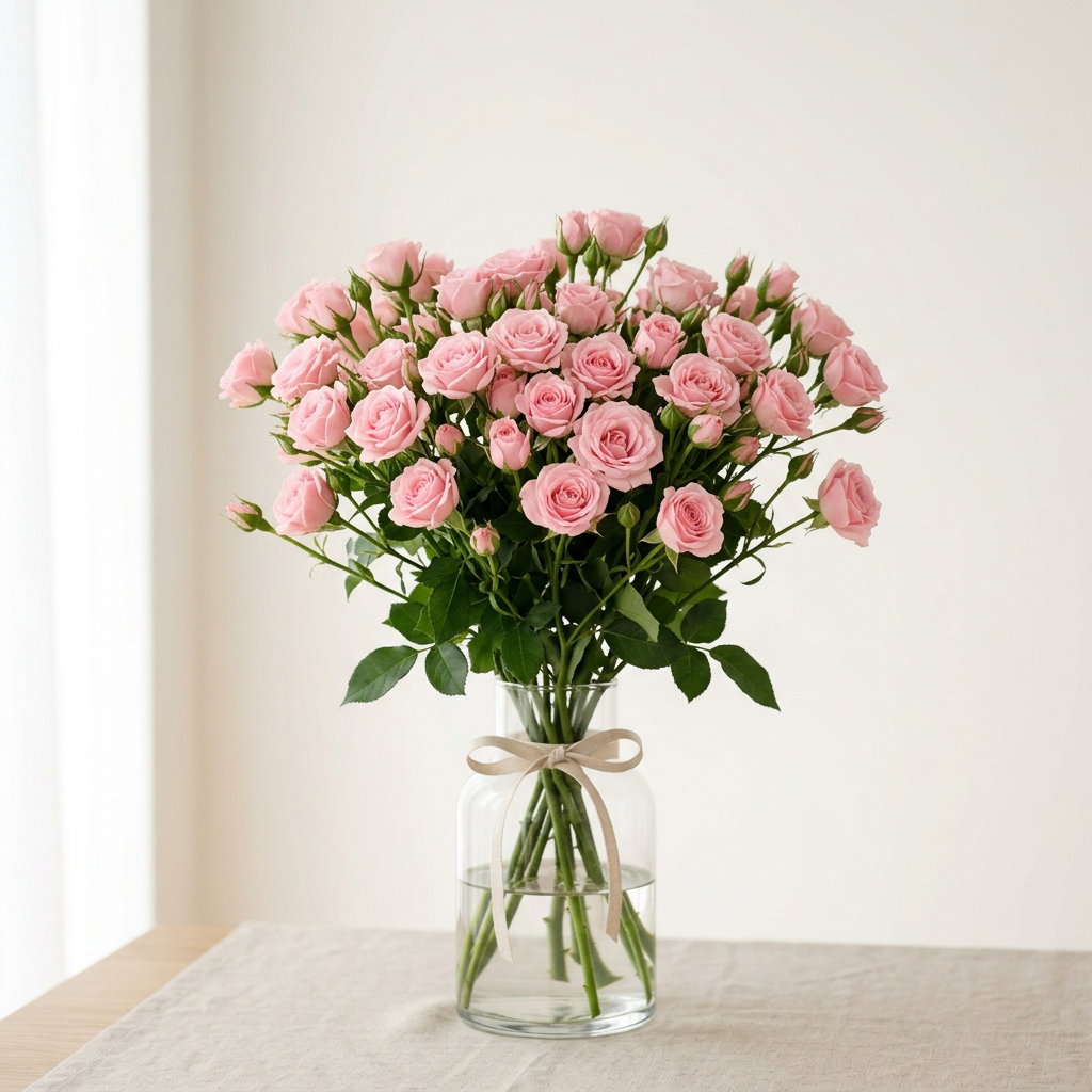 (Loose Stalk) Roses Spray_0