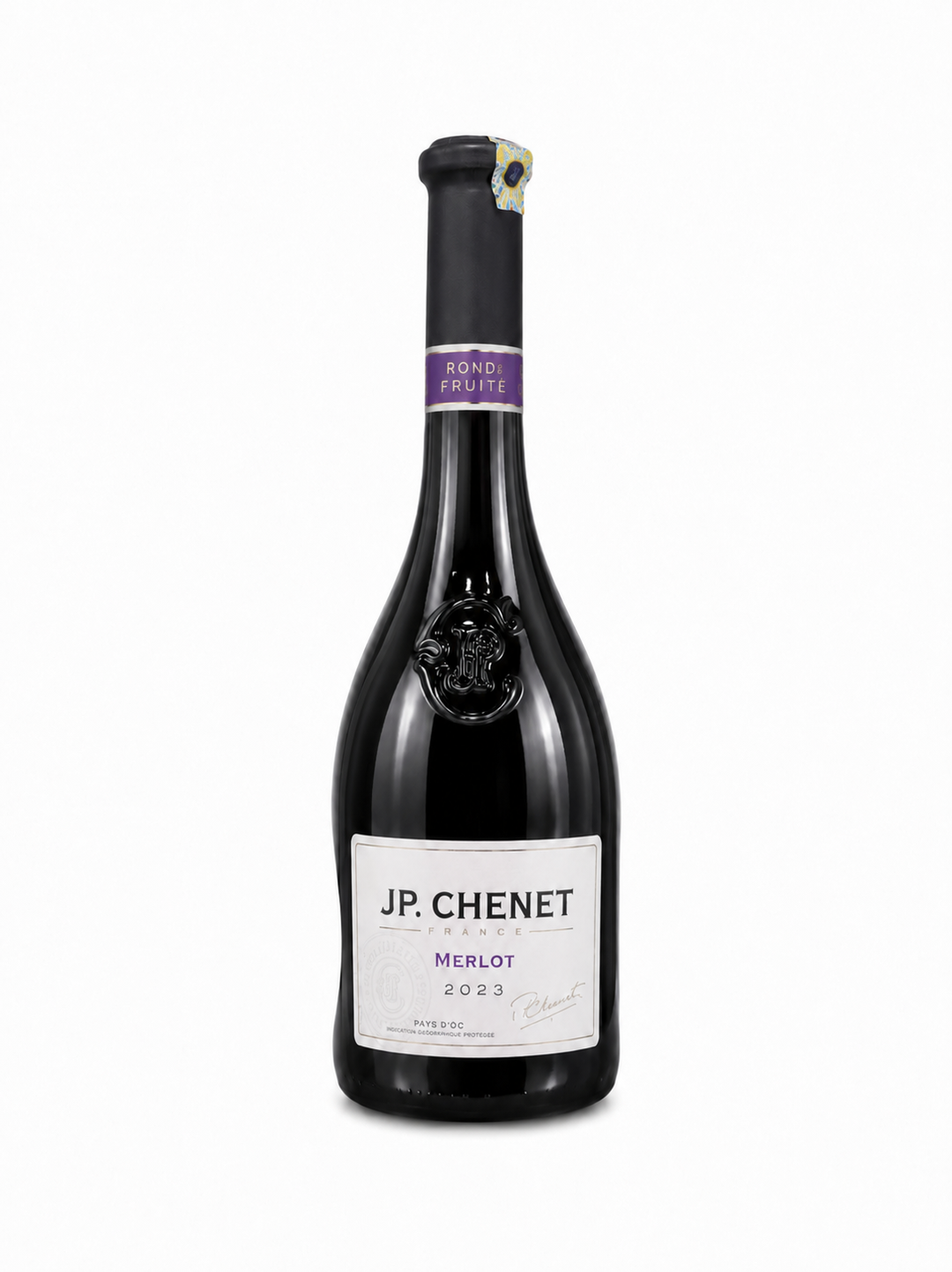 J.P CHENET MERLOT ROUGE 750ML*PC/EMB:6