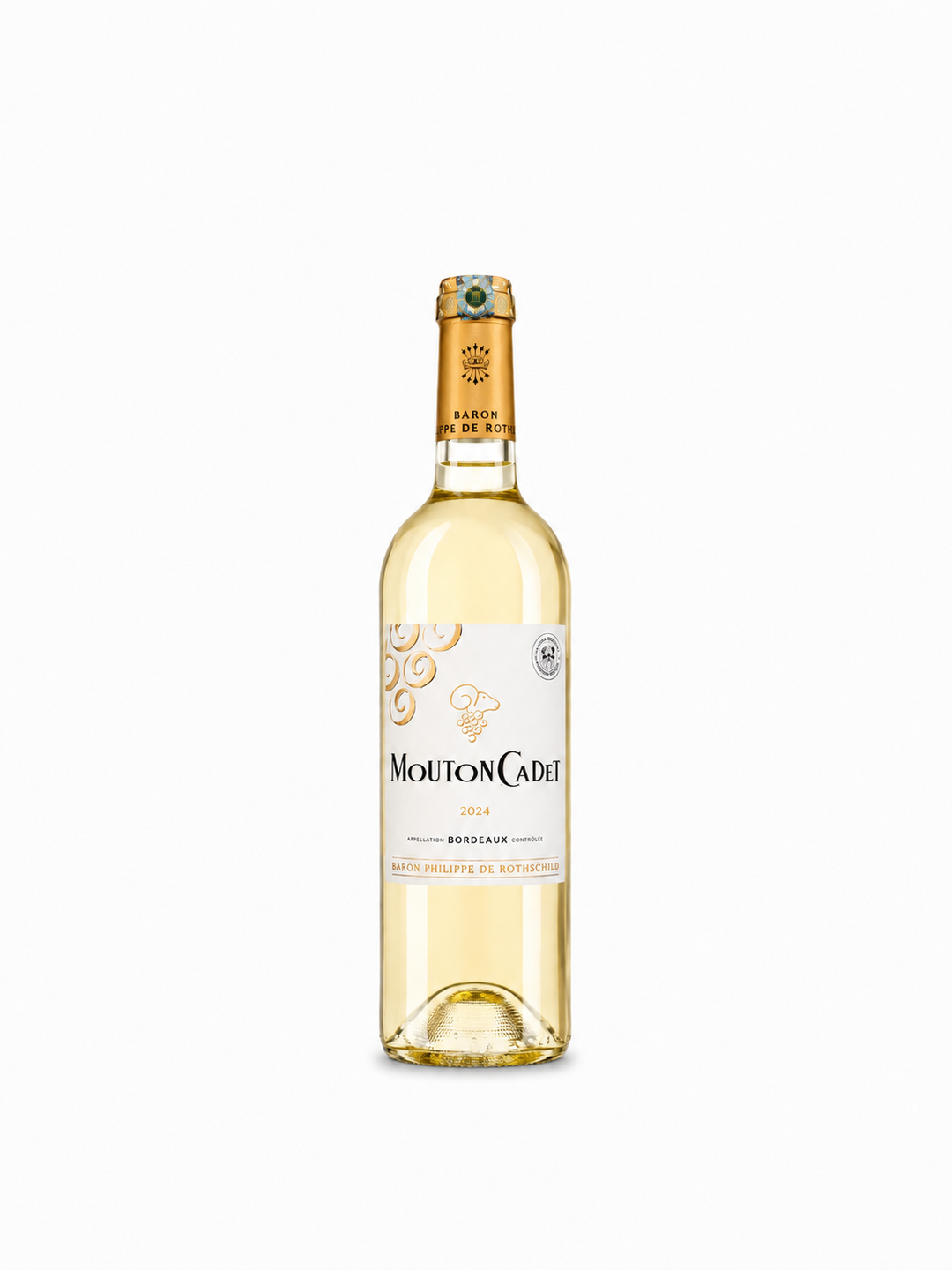 MOUTON CADET BORDEAUX BLANC 750ML*PC/EMB:6