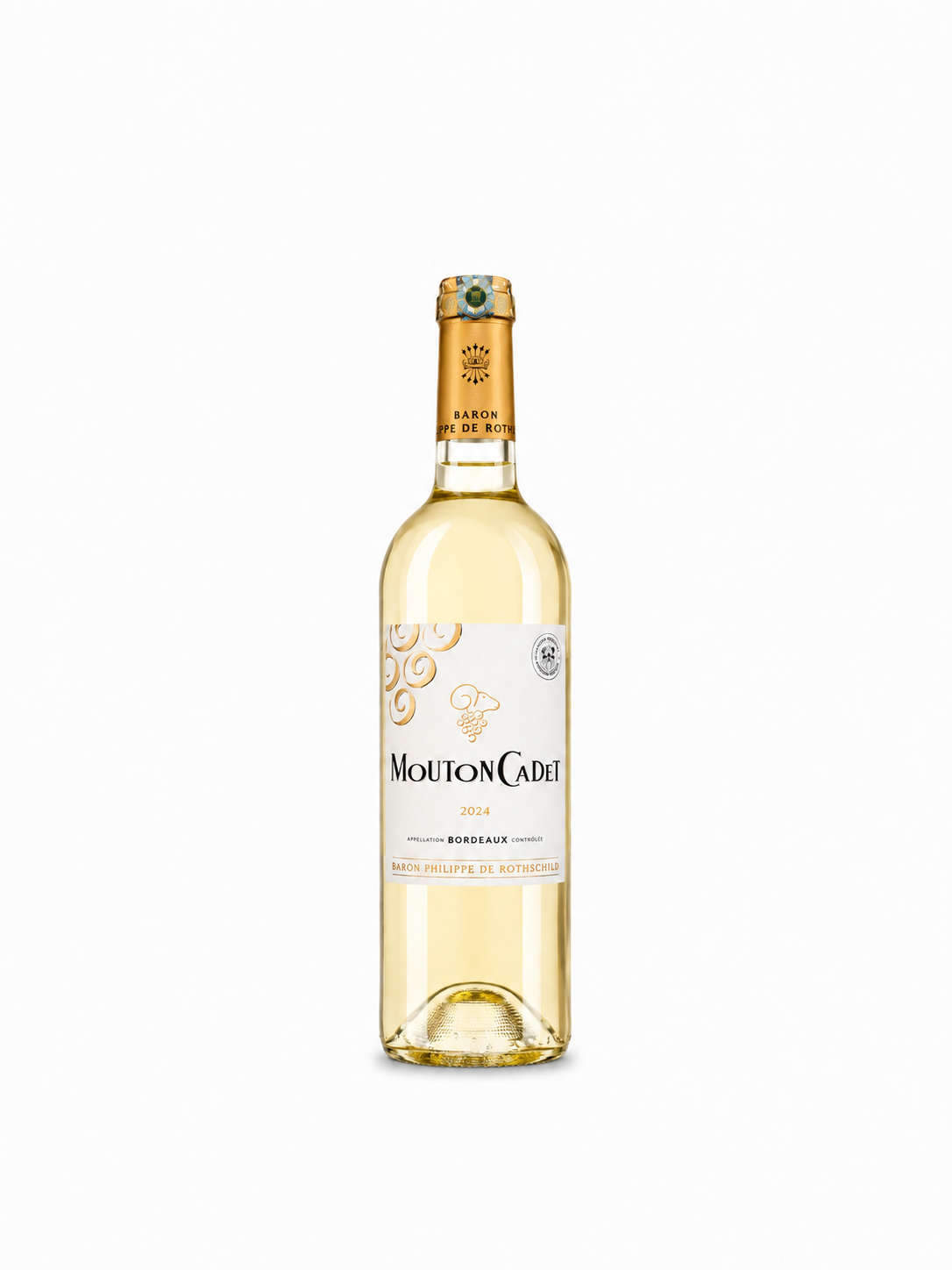MOUTON CADET BORDEAUX BLANC 750ML*PC/EMB:6_0