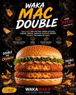 Waka Mac Double