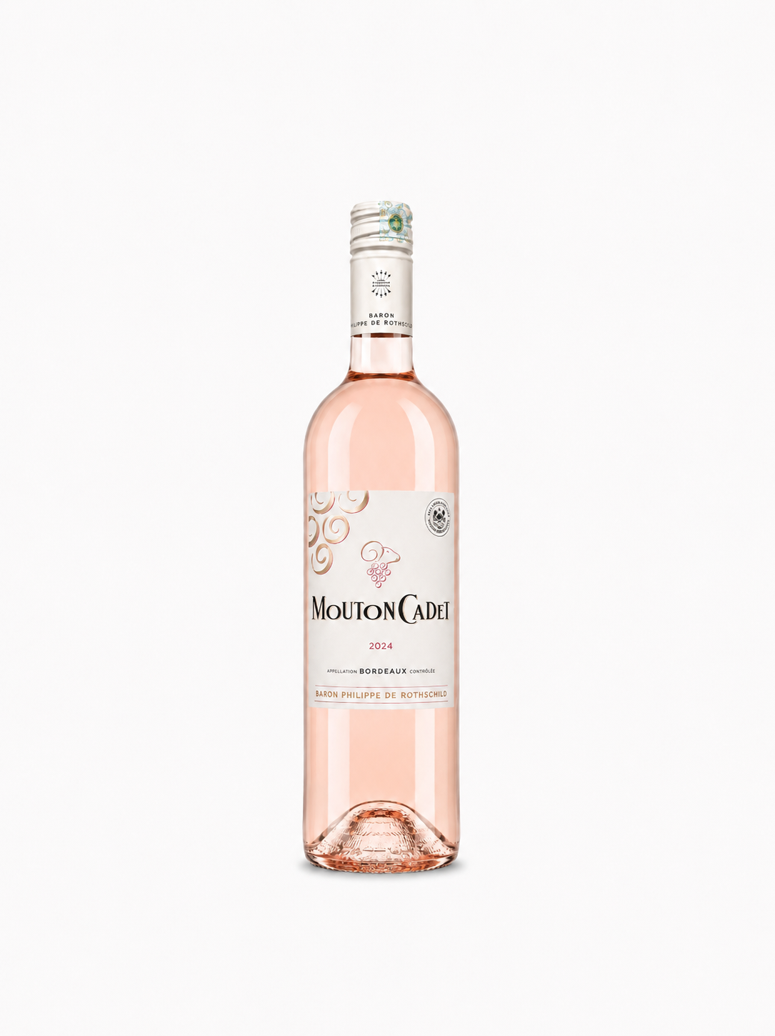 MOUTON CADET BORDEAUX ROSE 750ML*PC/EMB:6_0