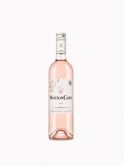 MOUTON CADET BORDEAUX ROSE 750ML*PC/EMB:6
