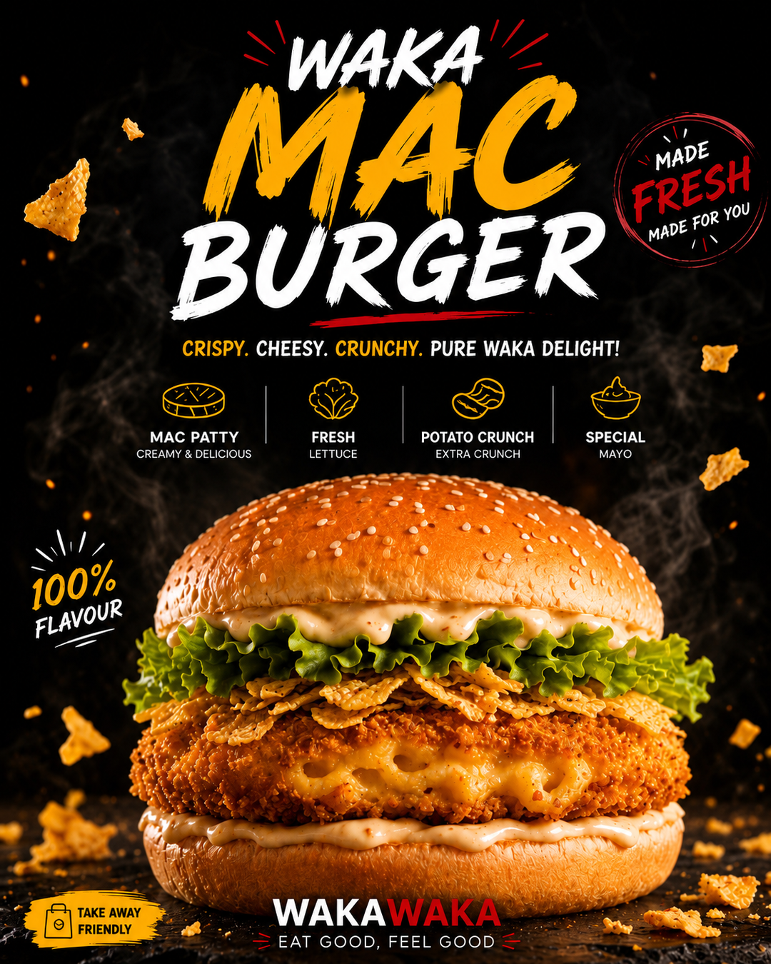 Waka Mac Burger