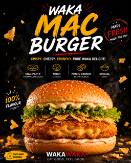 Waka Mac Burger