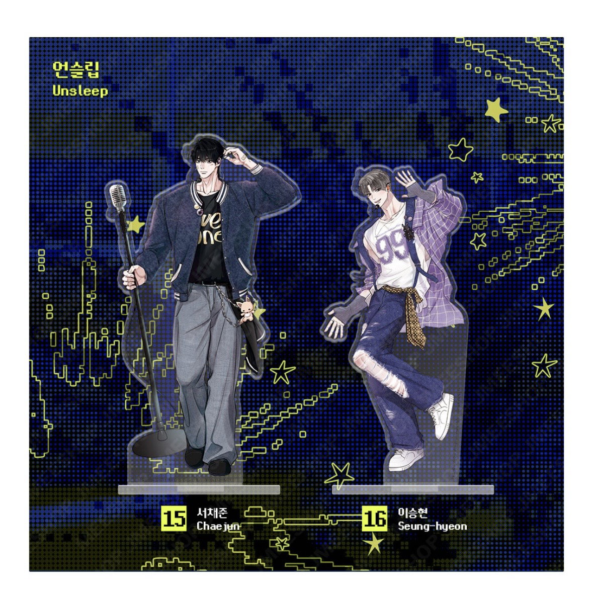 Spaklz - Acrylic Stand _3