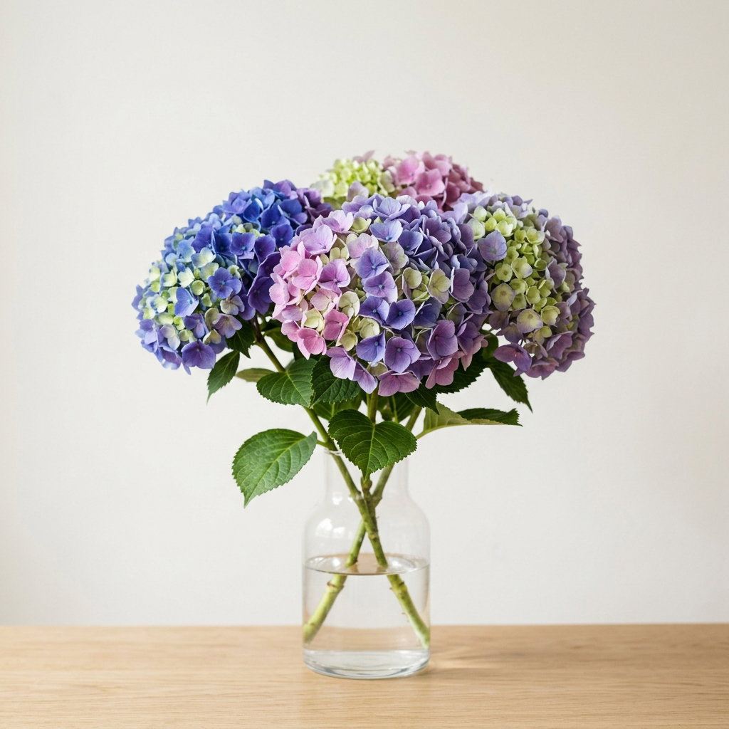 (Loose Stalk) Hydrangea