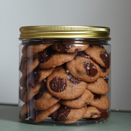 standard: chocolate chip cookies with himalayan pink salt (250g)