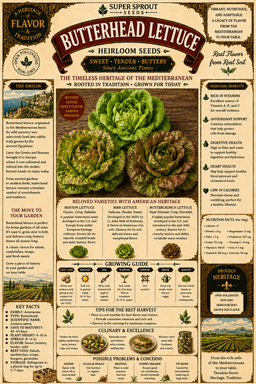 🌱BUTTERHEAD LETTUCE🌱 x  25+ seeds